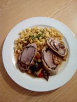 Schweinefilet_mit_Sptzle